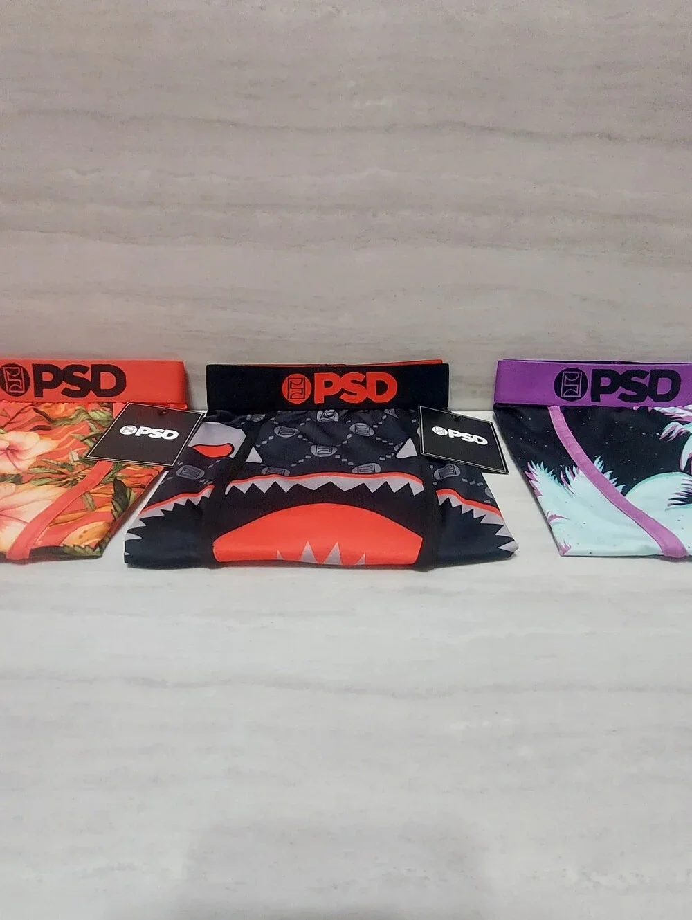 Psd Designer Underwear Bundle Size: Large